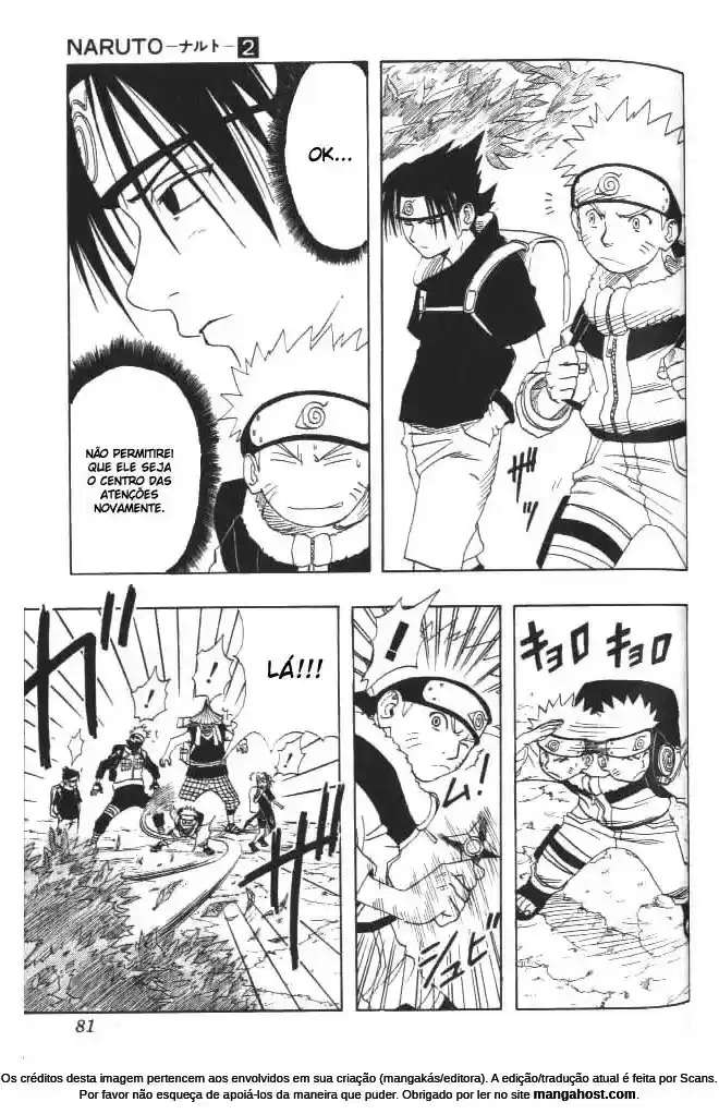 Read Naruto PT Manga Online