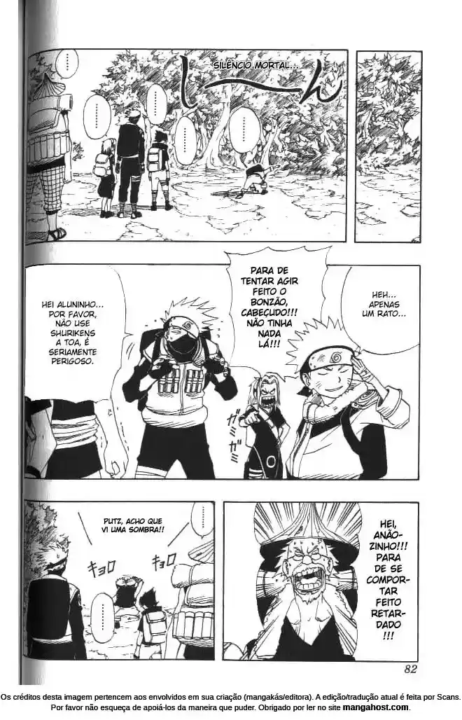 Read Naruto PT Manga Online