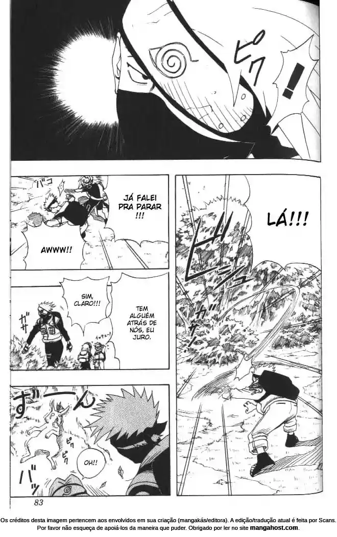 Read Naruto PT Manga Online