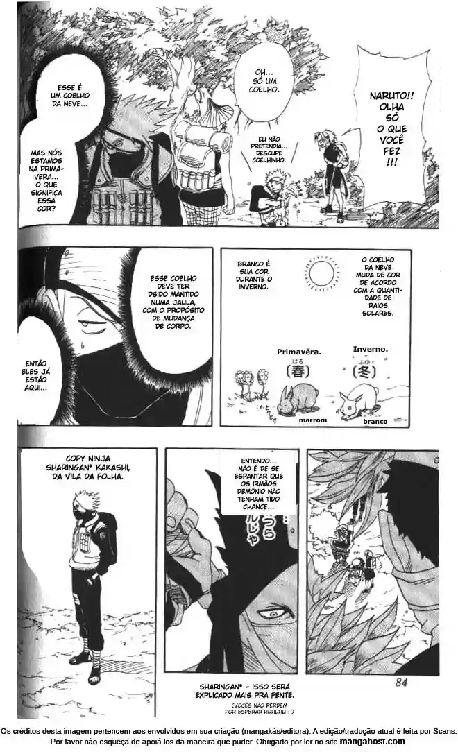 Read Naruto PT Manga Online