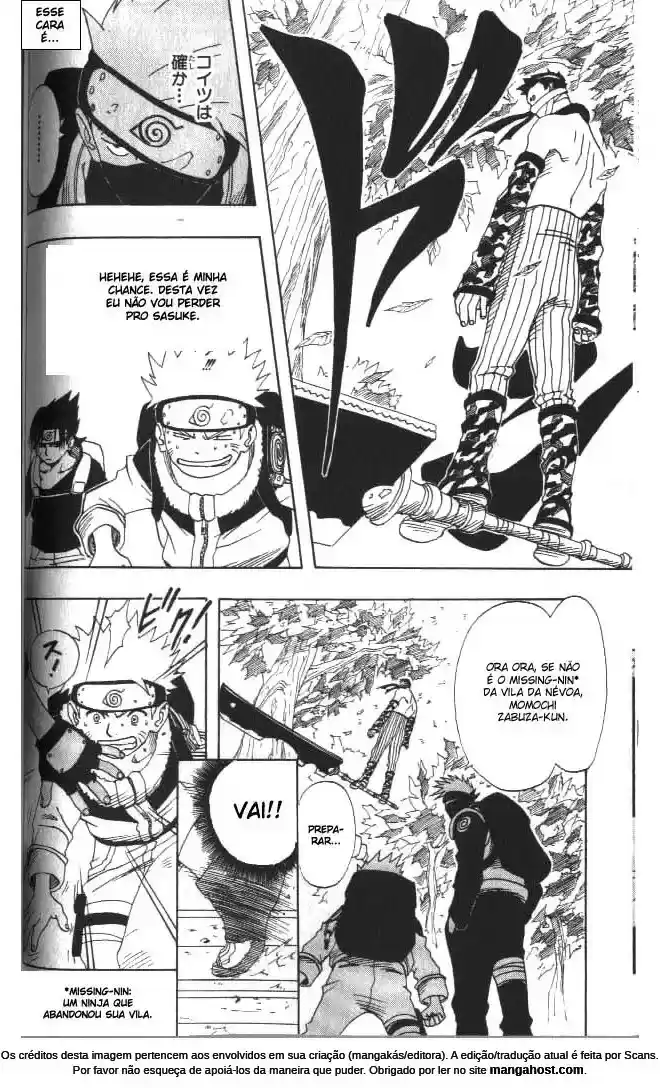 Read Naruto PT Manga Online