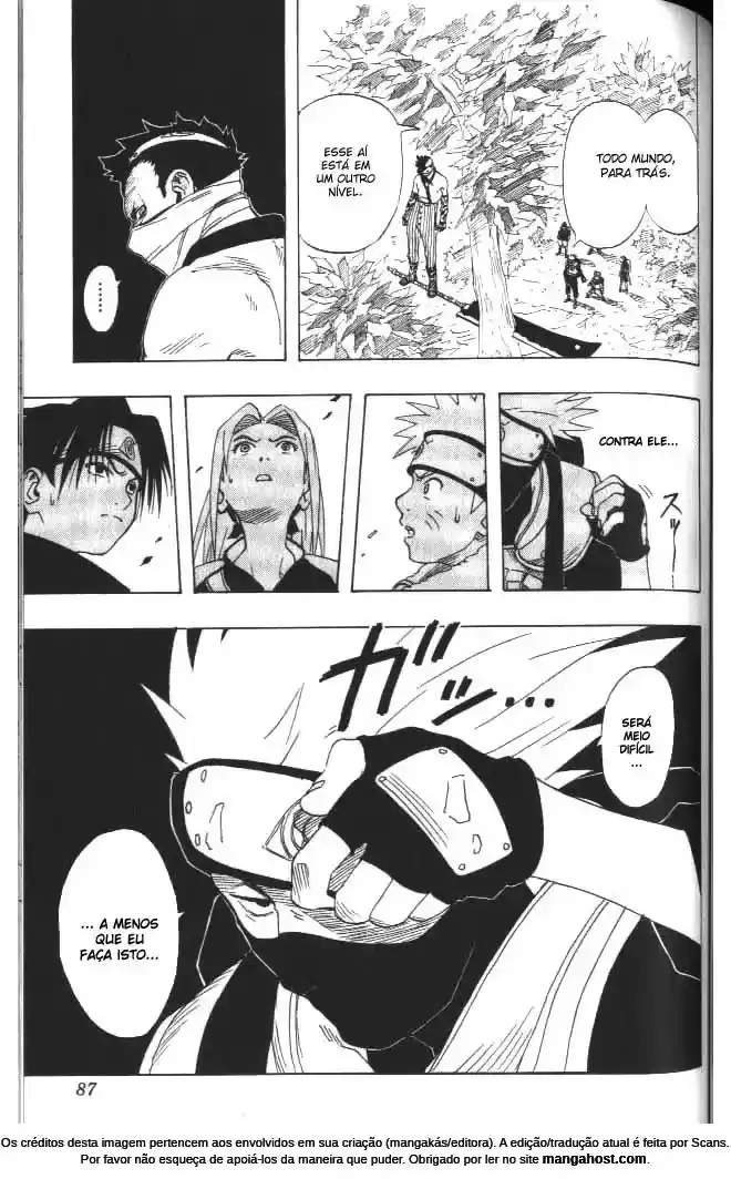 Read Naruto PT Manga Online