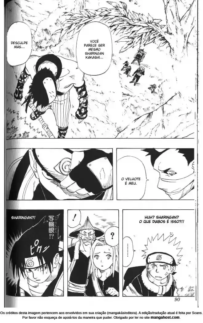 Read Naruto PT Manga Online