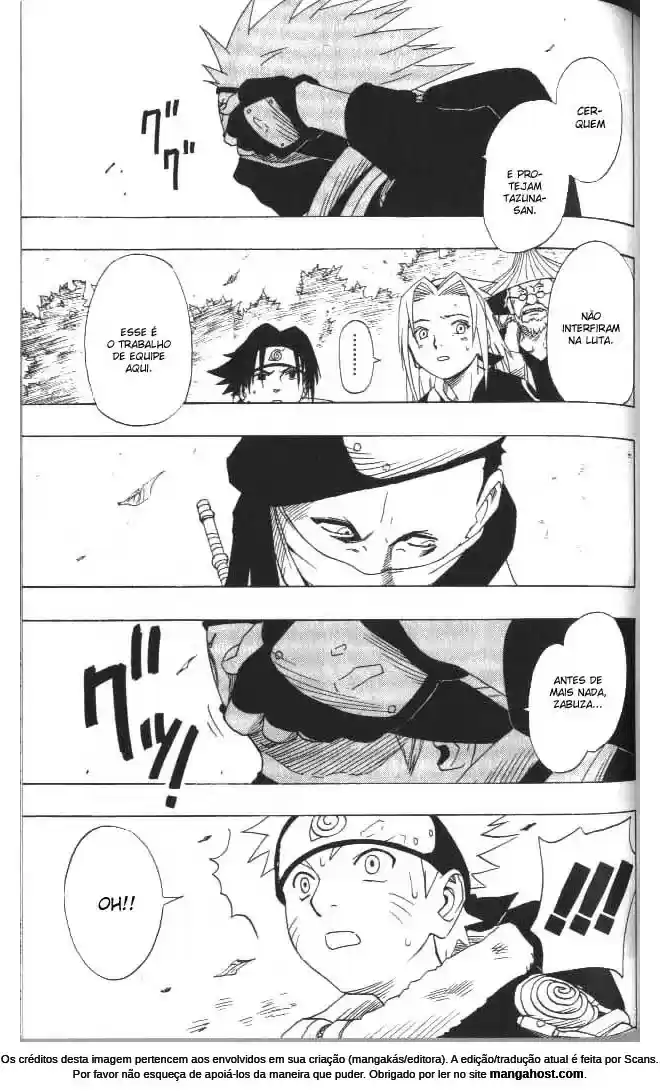 Read Naruto PT Manga Online