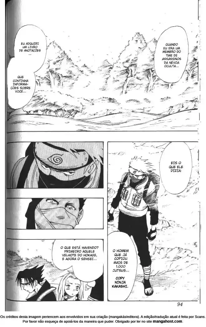 Read Naruto PT Manga Online