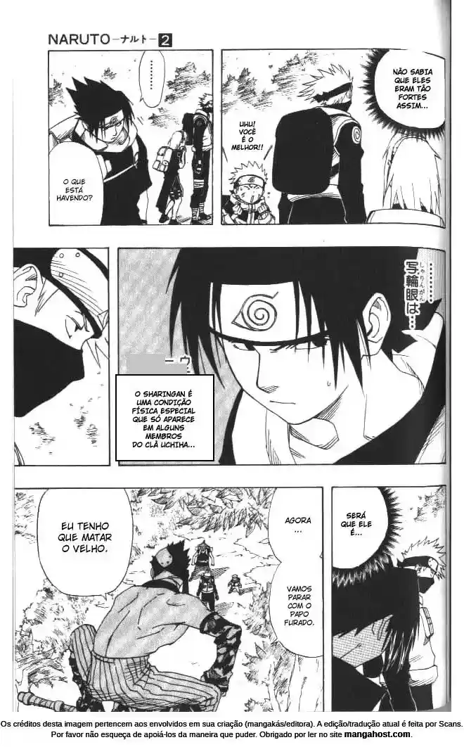 Read Naruto PT Manga Online