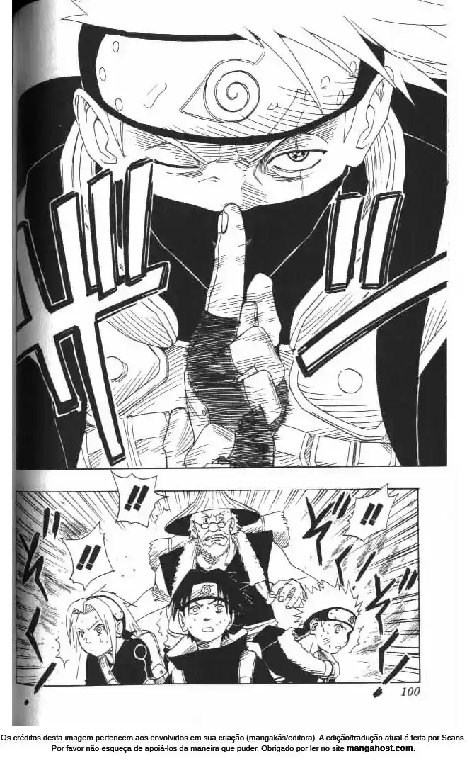 Read Naruto PT Manga Online
