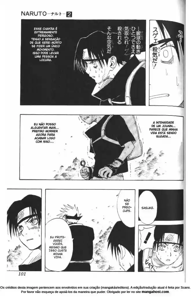 Read Naruto PT Manga Online