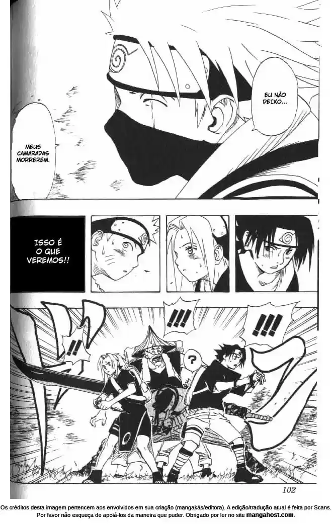 Read Naruto PT Manga Online