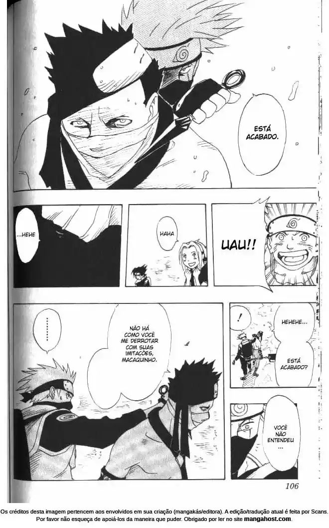 Read Naruto PT Manga Online