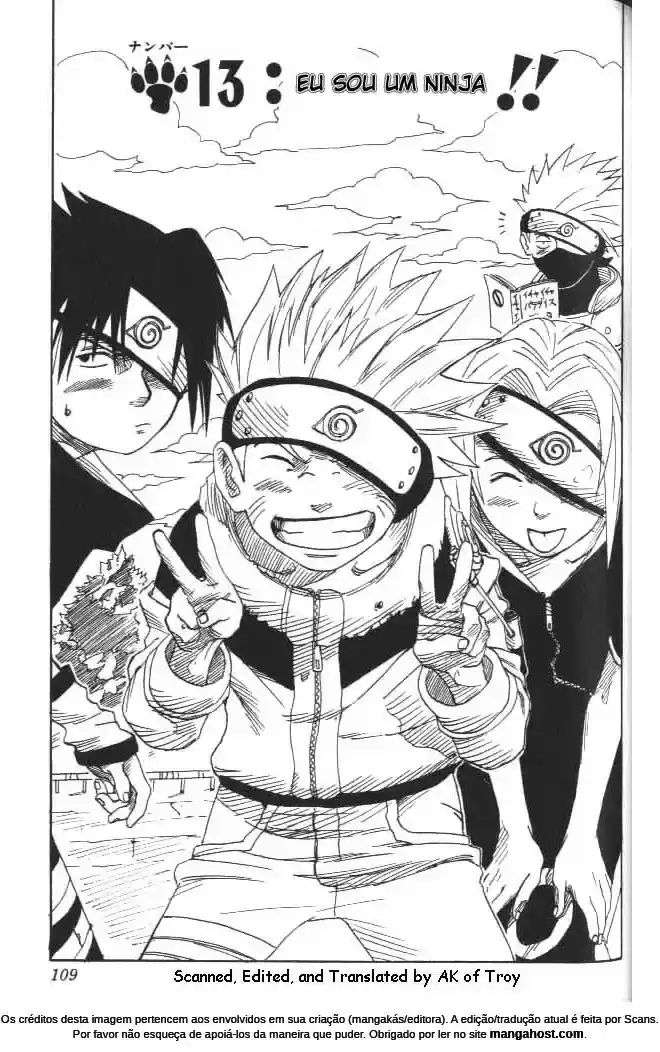 Read Naruto PT Manga Online