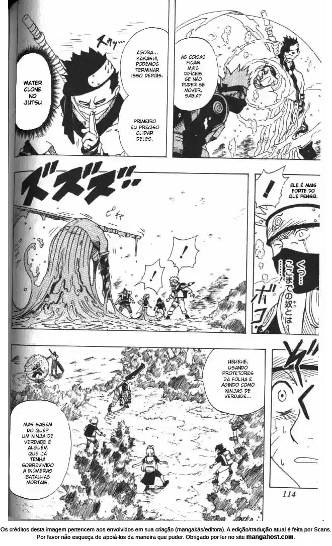 Read Naruto PT Manga Online