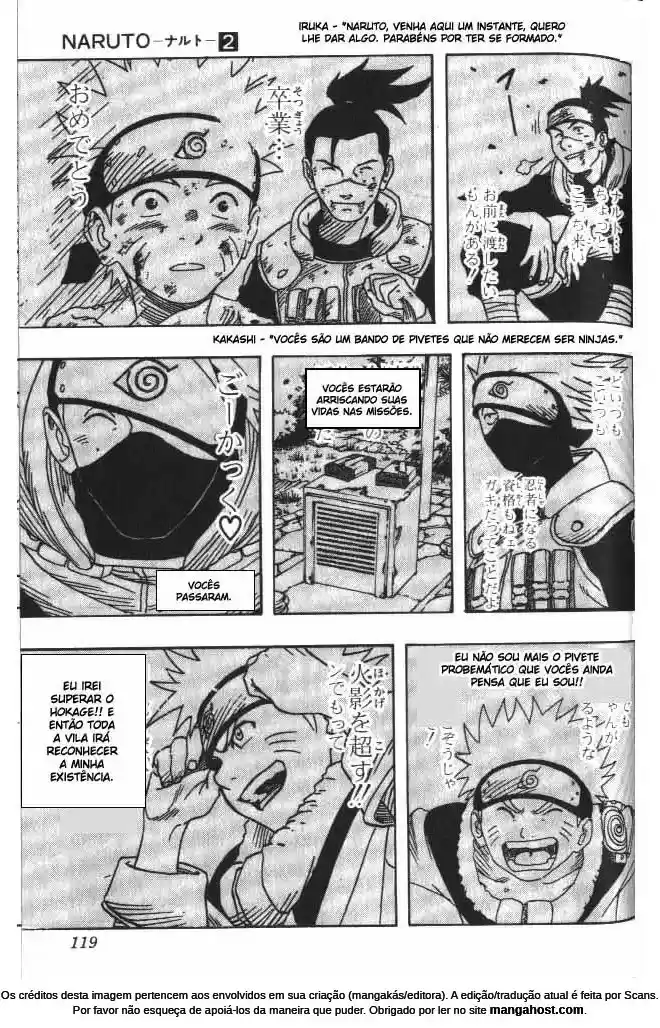 Read Naruto PT Manga Online