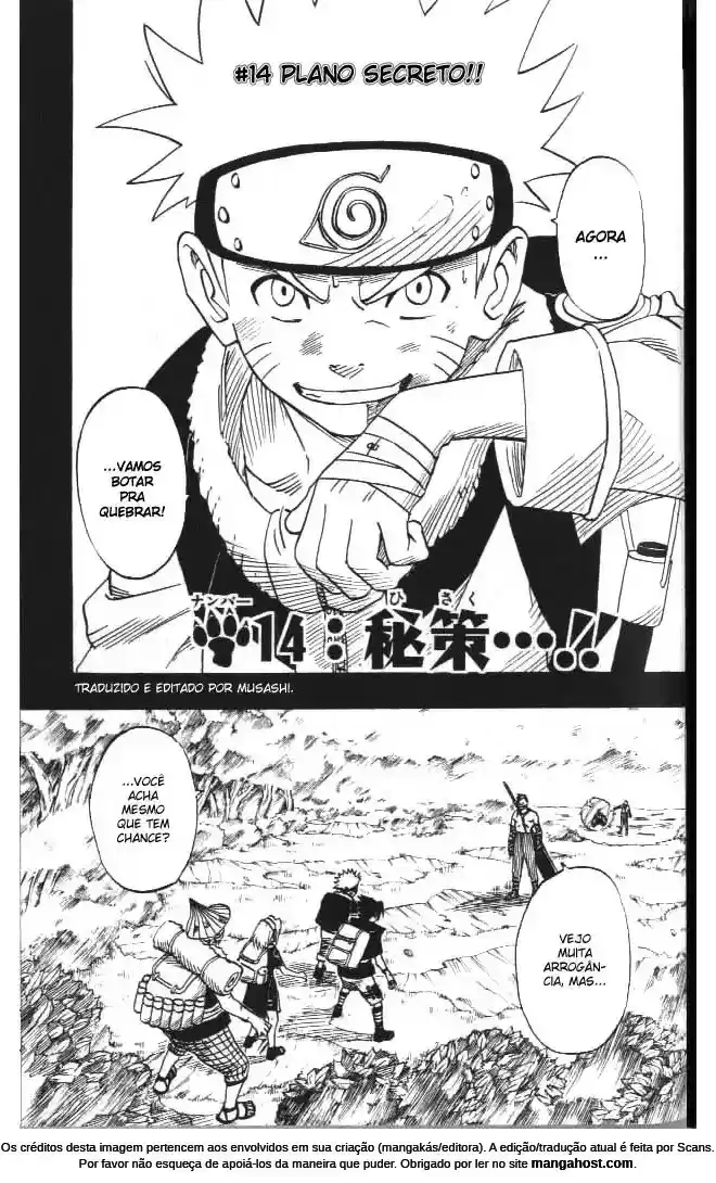 Read Naruto PT Manga Online
