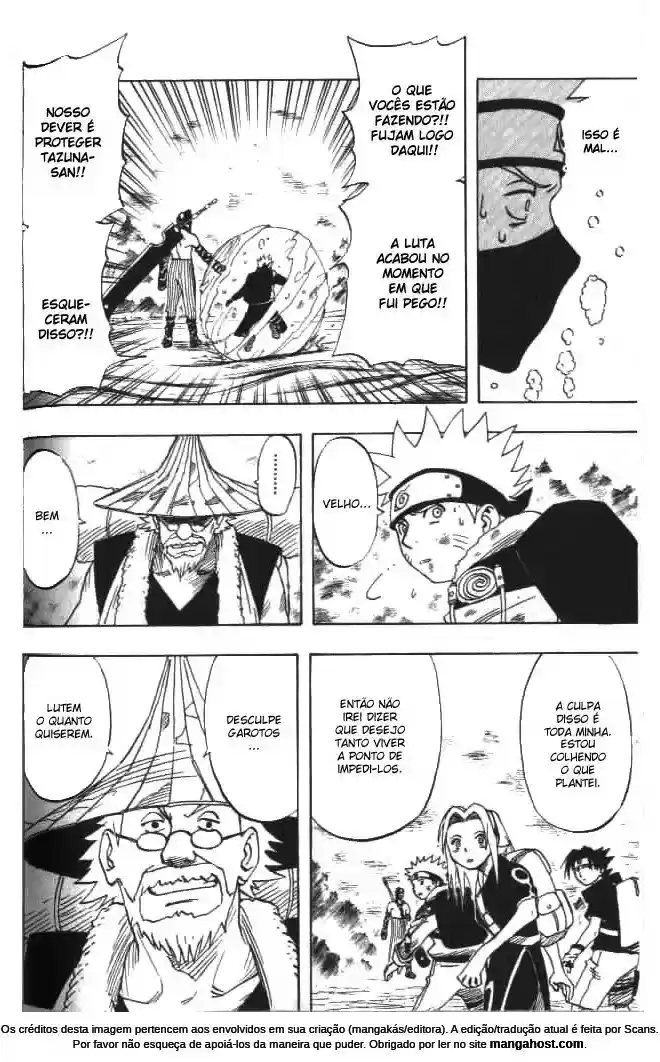Read Naruto PT Manga Online