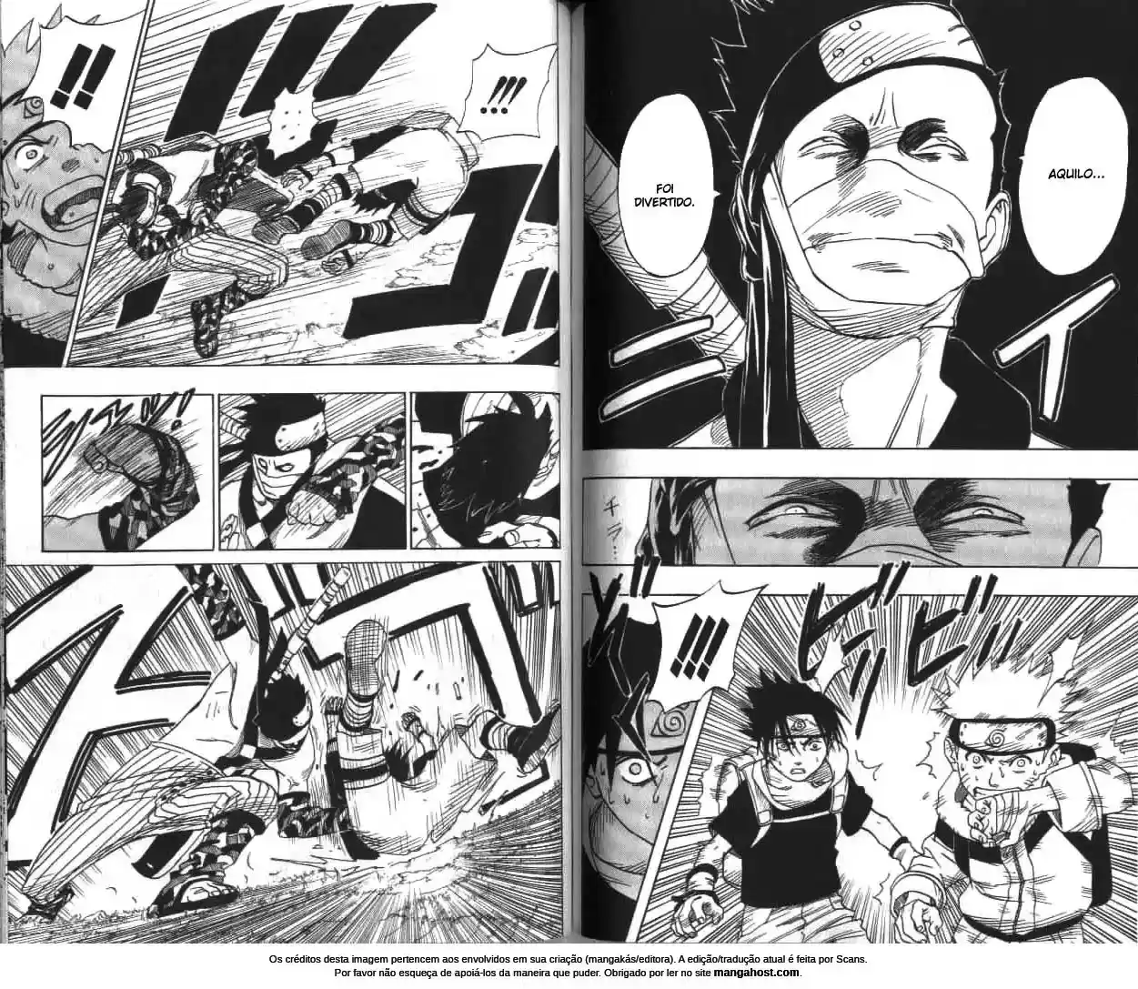 Read Naruto PT Manga Online