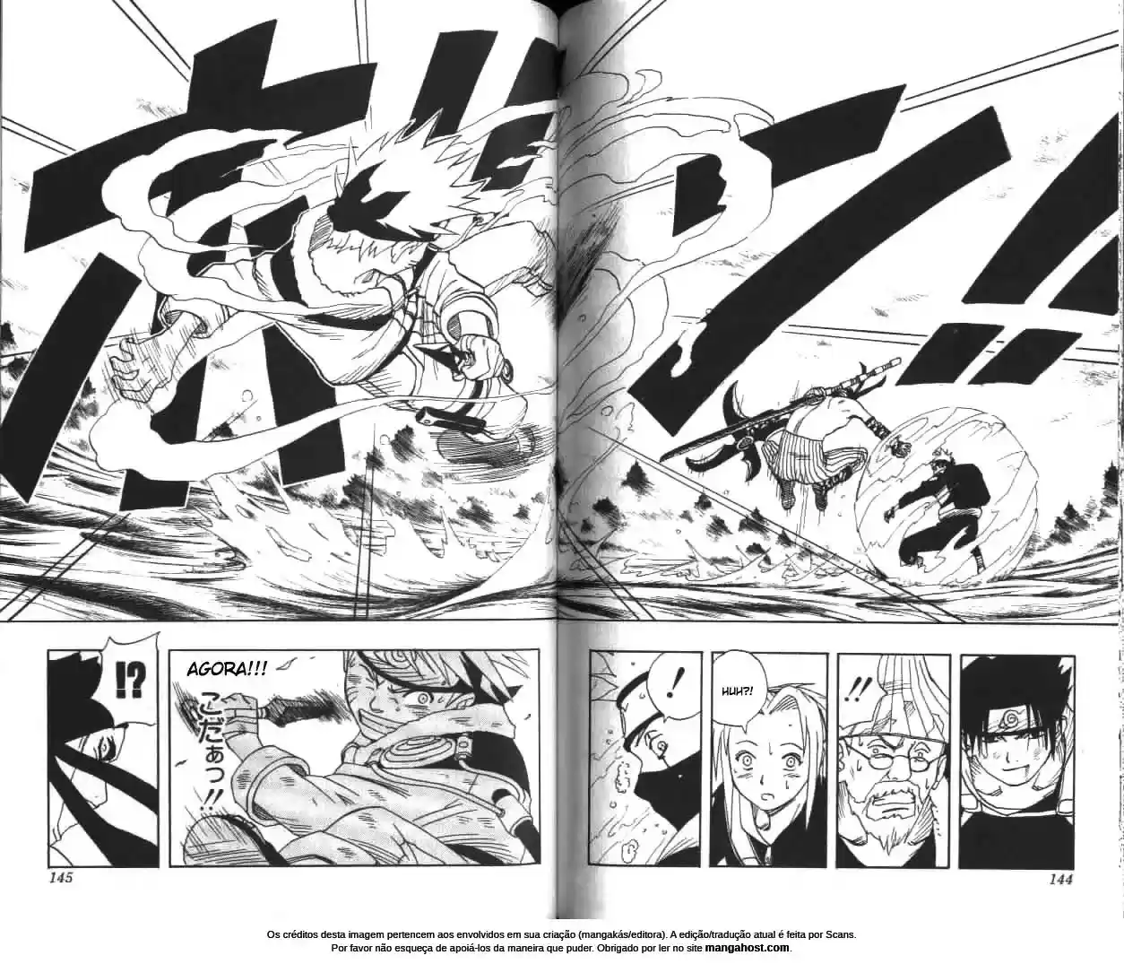 Read Naruto PT Manga Online
