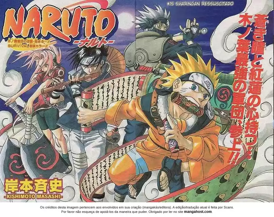 Read Naruto PT Manga Online