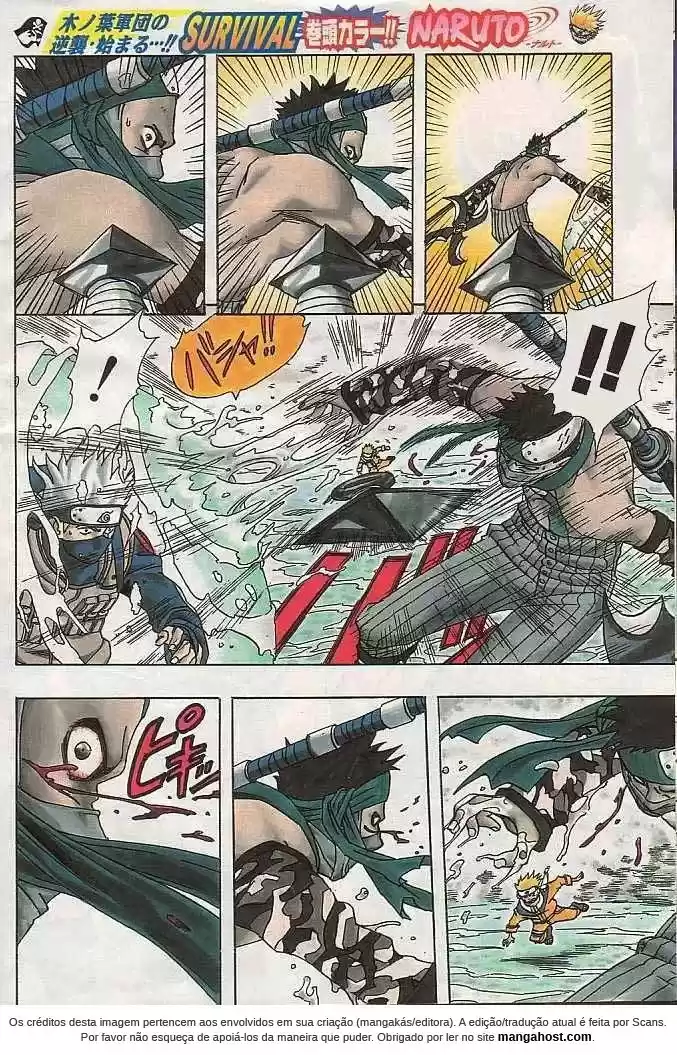 Read Naruto PT Manga Online