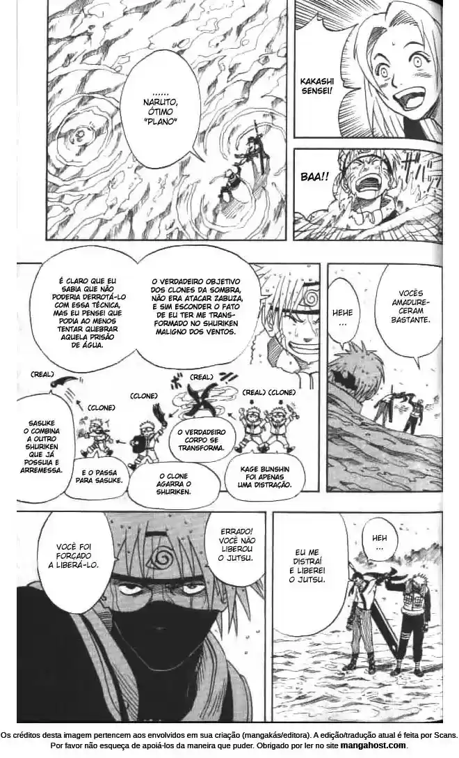 Read Naruto PT Manga Online