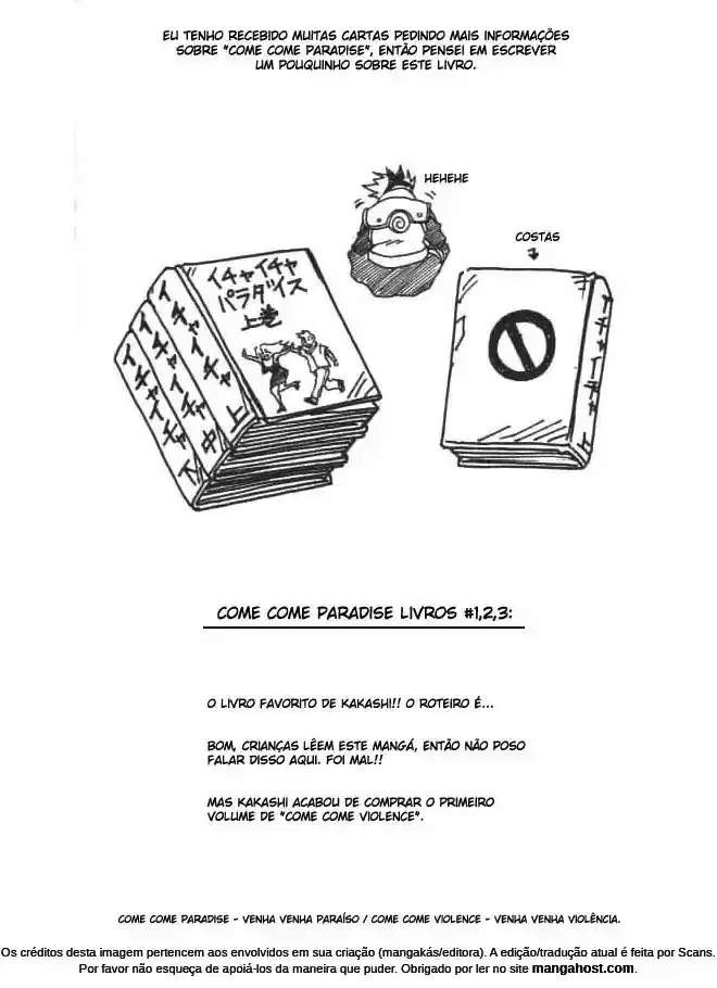 Read Naruto PT Manga Online