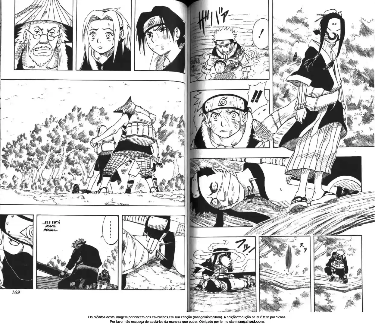 Read Naruto PT Manga Online