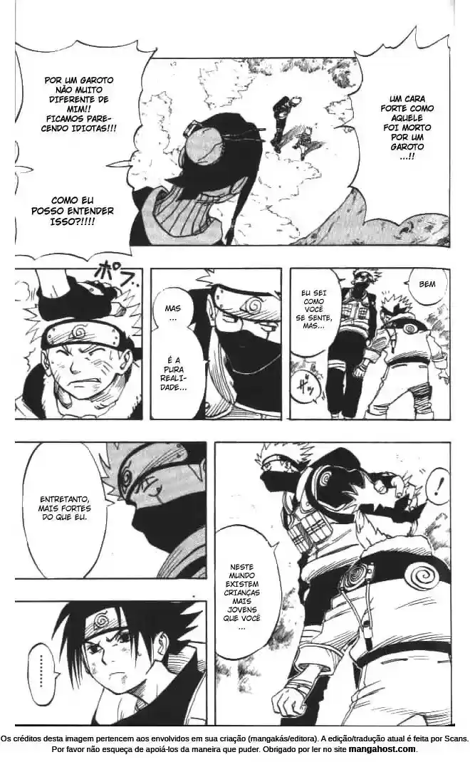 Read Naruto PT Manga Online