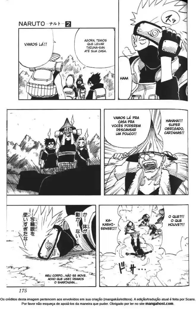 Read Naruto PT Manga Online