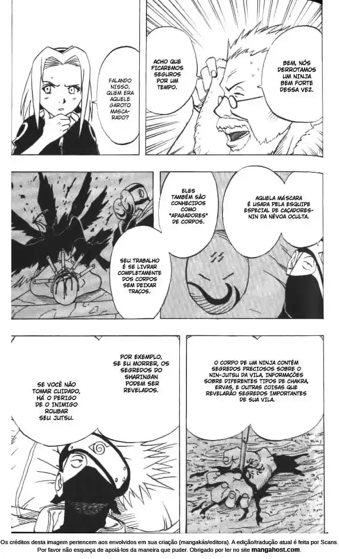 Read Naruto PT Manga Online