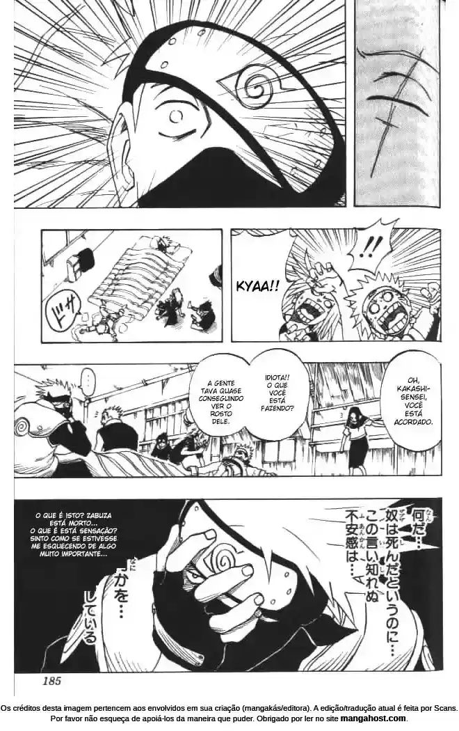 Read Naruto PT Manga Online