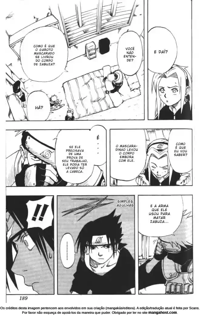 Read Naruto PT Manga Online