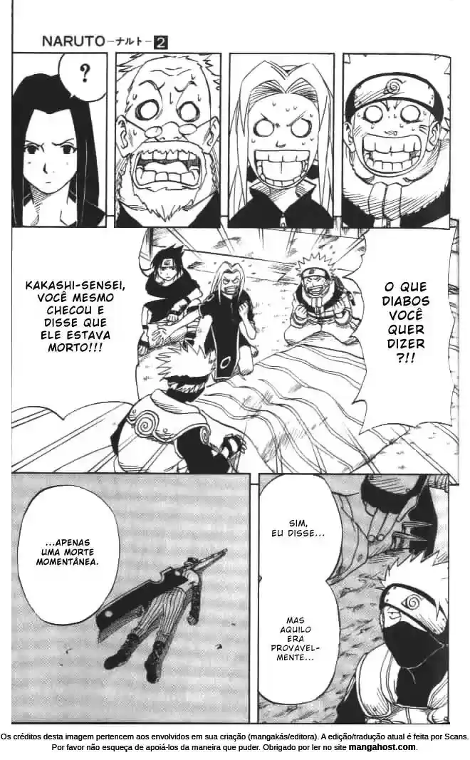 Read Naruto PT Manga Online