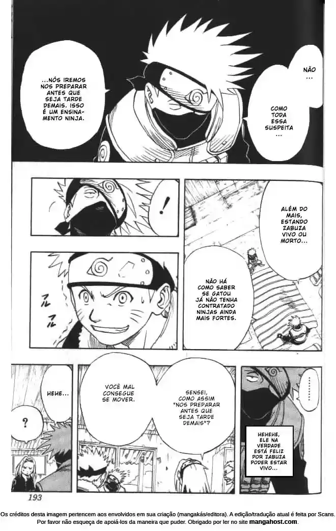 Read Naruto PT Manga Online