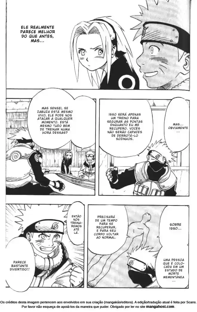 Read Naruto PT Manga Online