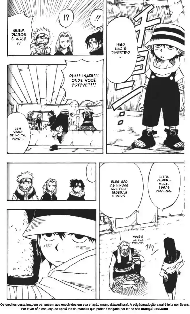 Read Naruto PT Manga Online