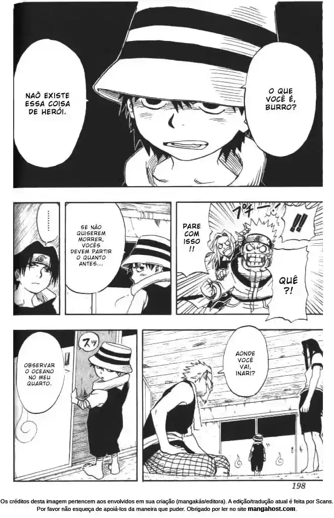 Read Naruto PT Manga Online