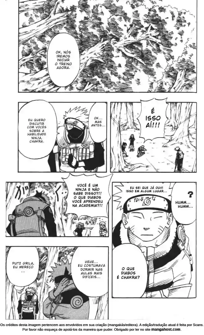 Read Naruto PT Manga Online