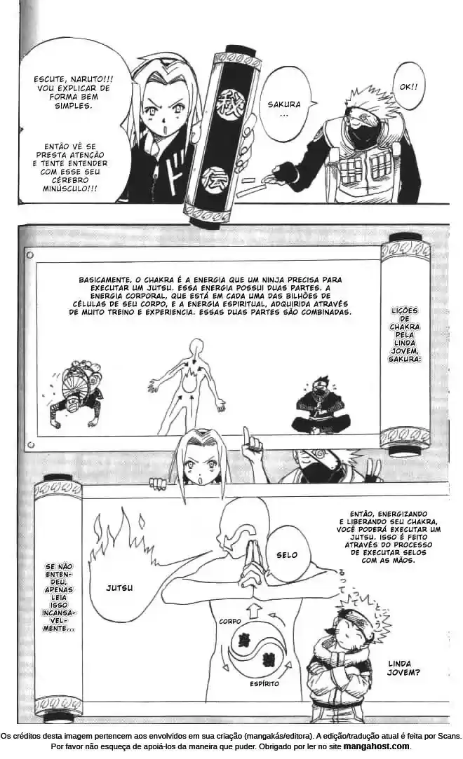 Read Naruto PT Manga Online