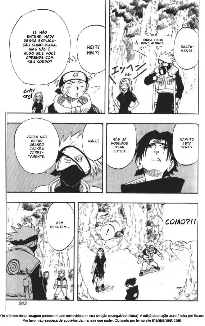 Read Naruto PT Manga Online