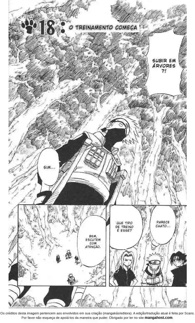 Read Naruto PT Manga Online