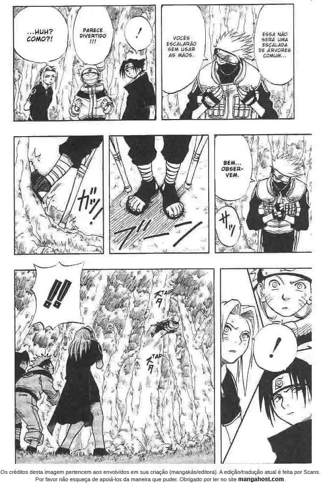 Read Naruto PT Manga Online