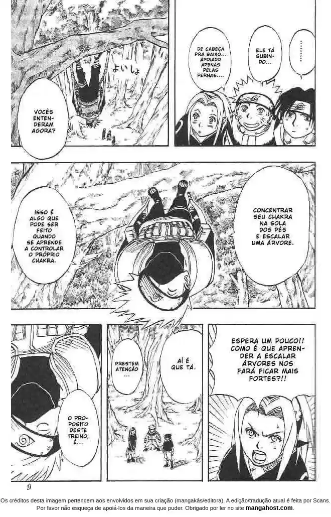 Read Naruto PT Manga Online
