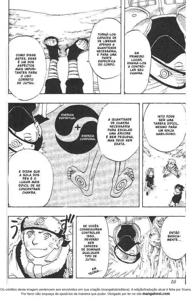 Read Naruto PT Manga Online
