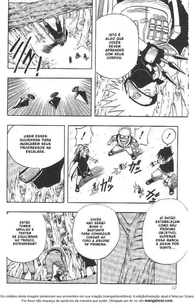 Read Naruto PT Manga Online