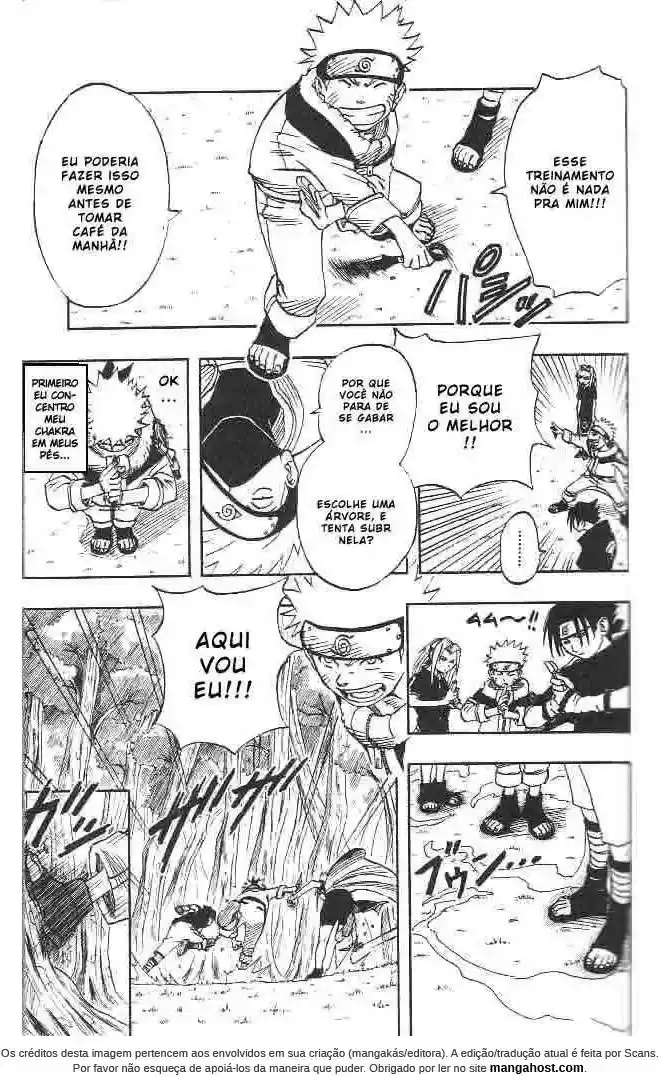 Read Naruto PT Manga Online
