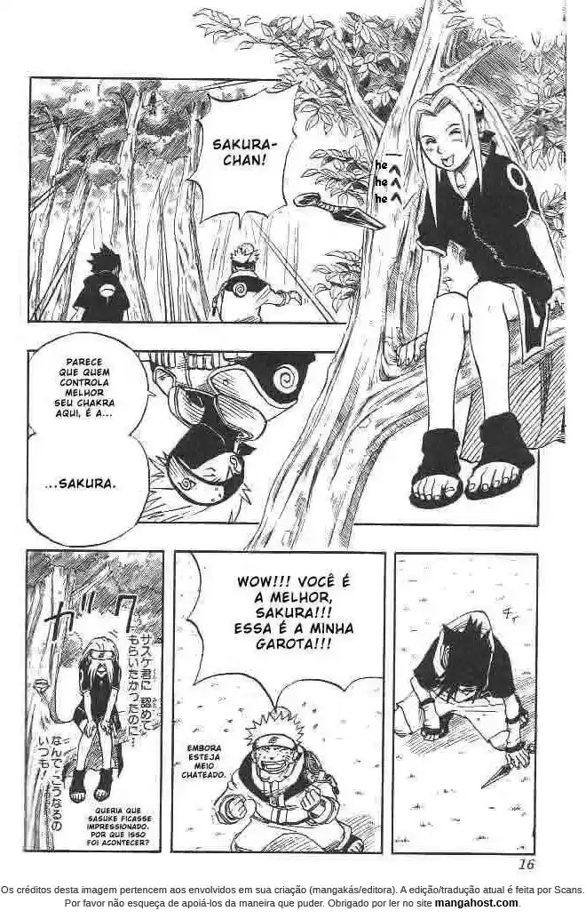 Read Naruto PT Manga Online