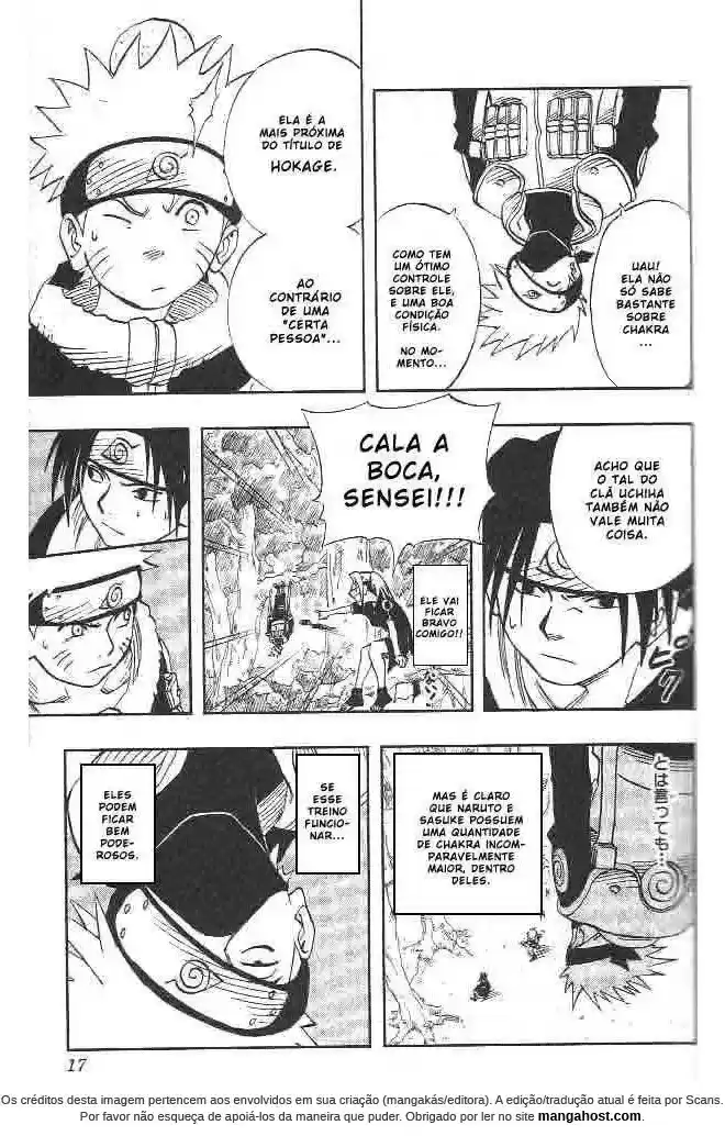 Read Naruto PT Manga Online