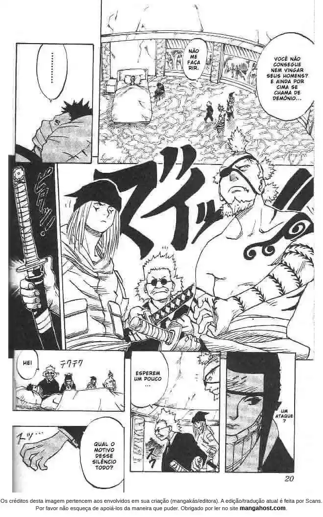 Read Naruto PT Manga Online