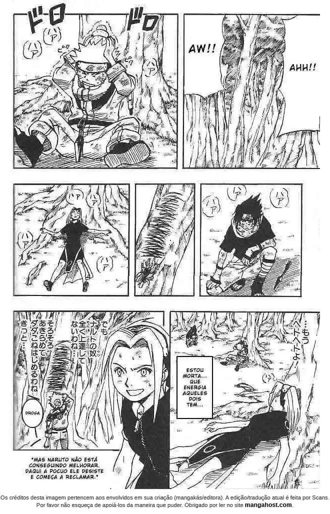 Read Naruto PT Manga Online