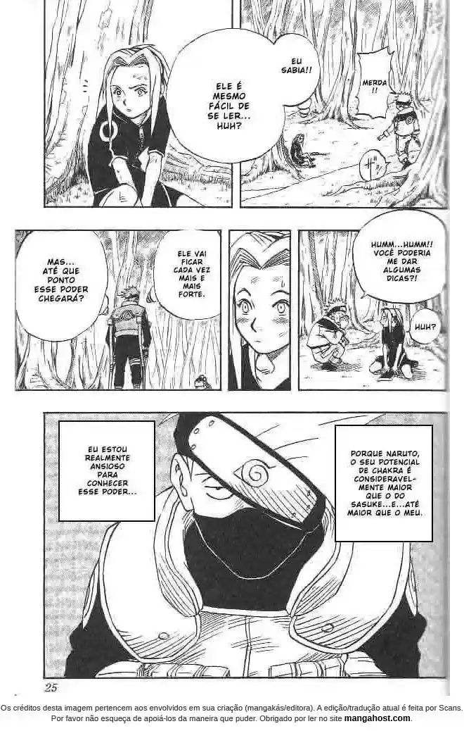 Read Naruto PT Manga Online